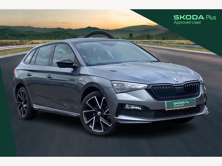 Skoda Scala 1.5 TSI Monte Carlo Euro 6 (s/s) 5dr