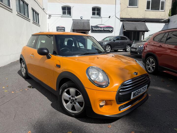 MINI Hatch 1.2 One Euro 6 (s/s) 3dr