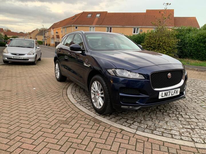 Jaguar F-PACE 2.0 D180 Portfolio Euro 6 (s/s) 5dr