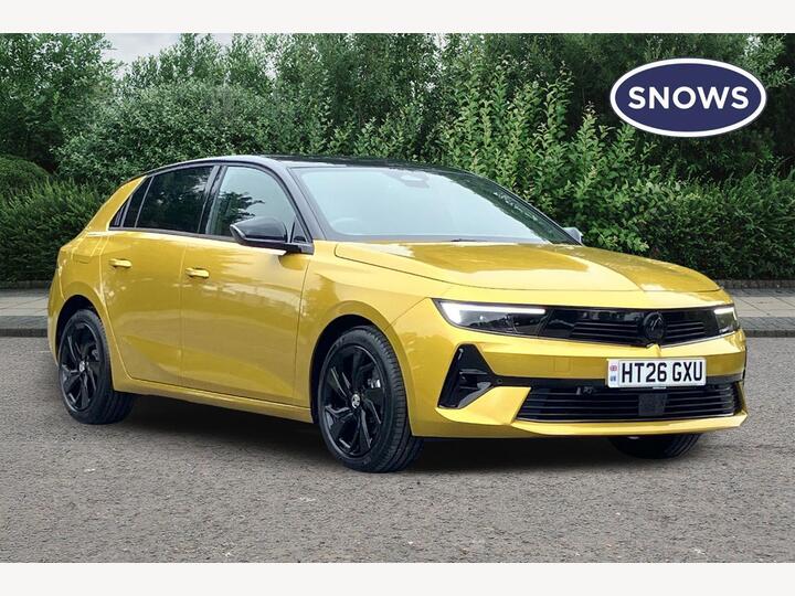 Vauxhall Astra 1.2 Turbo GS Euro 6 (s/s) 5dr