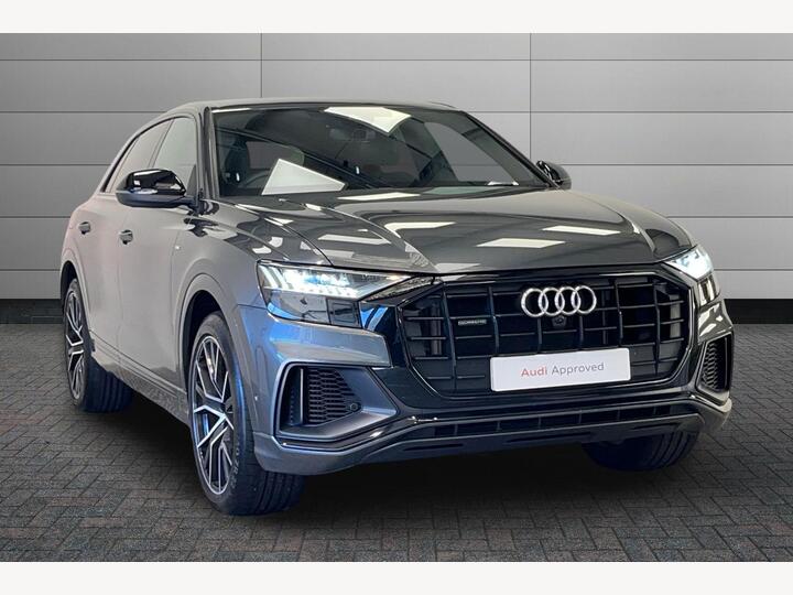 Audi Q8 3.0 TFSI V6 55 Black Edition Tiptronic Quattro Euro 6 (s/s) 5dr