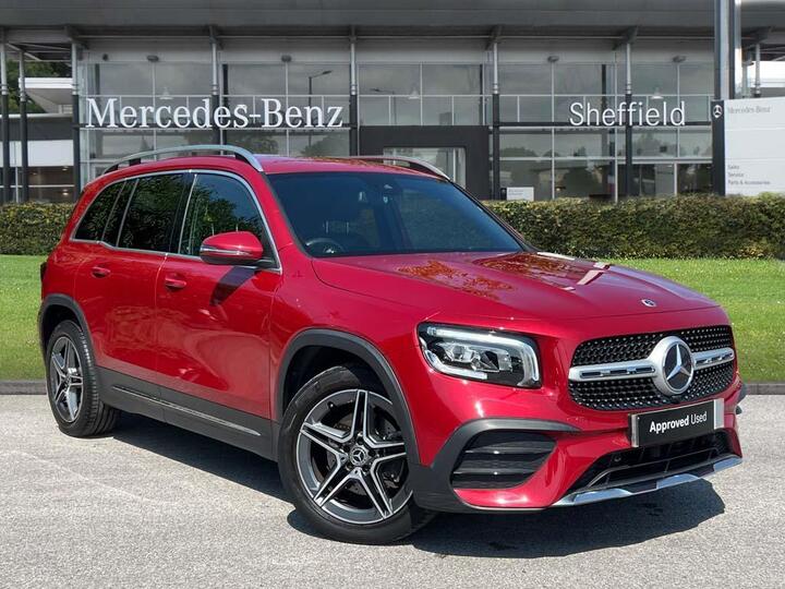 Mercedes-Benz GLB 1.3 GLB200 AMG Line 7G-DCT Euro 6 (s/s) 5dr