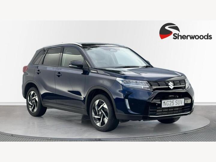 Suzuki Vitara 1.4 Boosterjet MHEV Ultra Euro 6 (s/s) 5dr