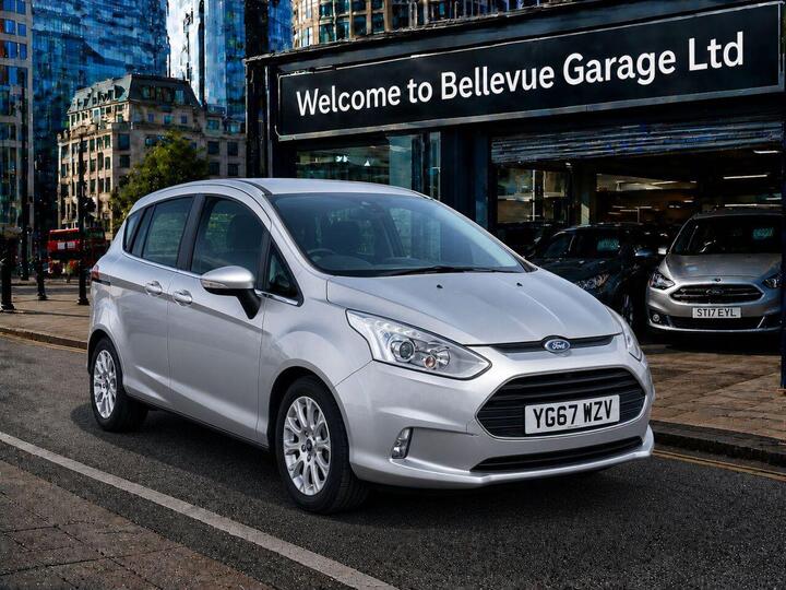 Ford B-MAX 1.0T EcoBoost Zetec Navigator Euro 6 5dr