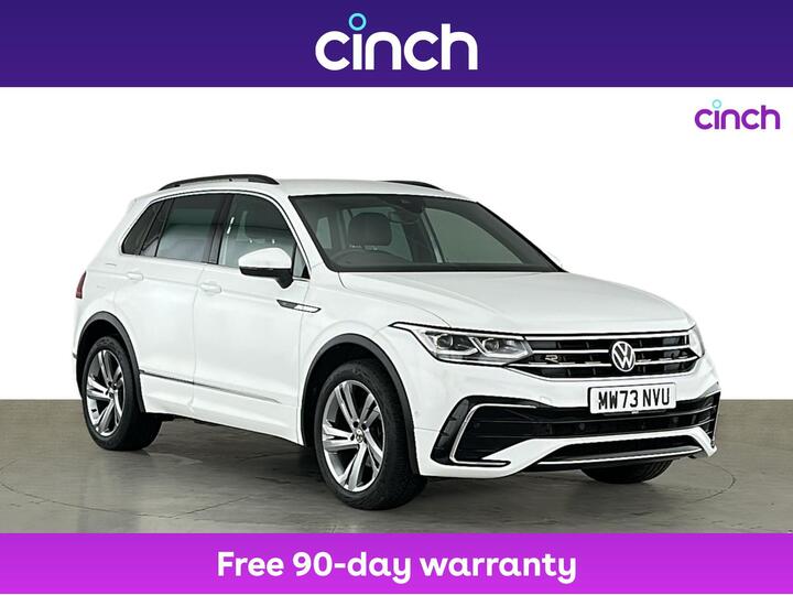 Volkswagen Tiguan 1.5 TSI R-Line Edition DSG Euro 6 (s/s) 5dr