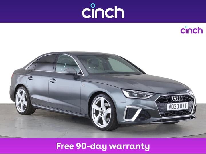 Audi A4 2.0 TFSI 40 S Line S Tronic Euro 6 (s/s) 4dr