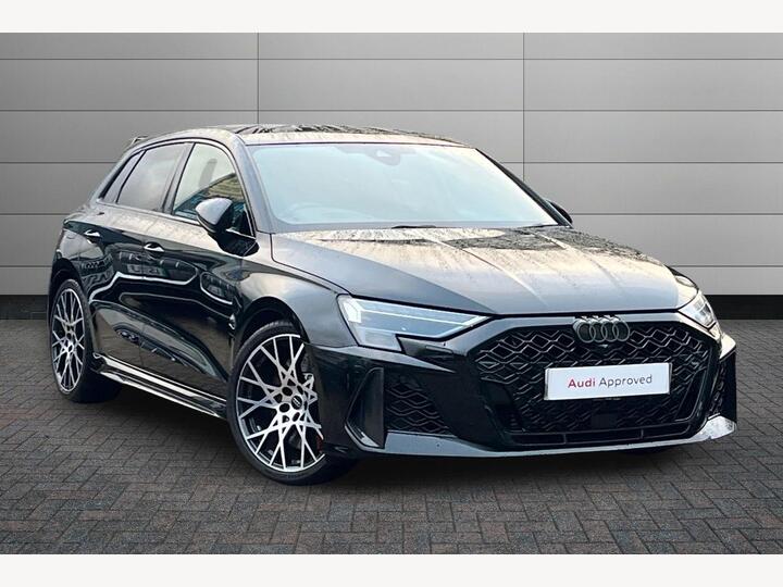 Audi RS3 2.5 TFSI Carbon Vorsprung Sportback S Tronic Quattro Euro 6 (s/s) 5dr