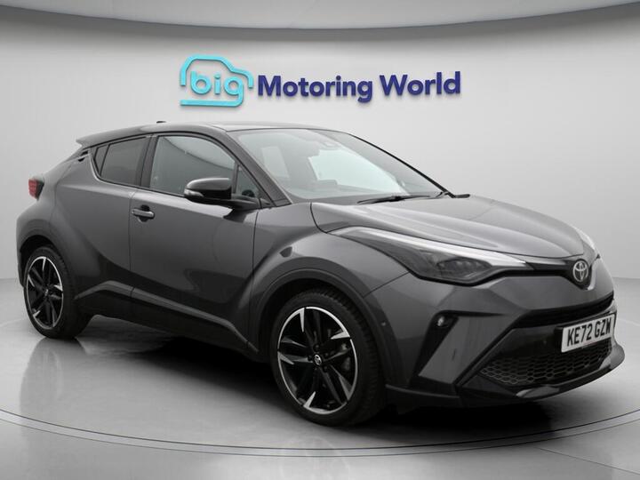 Toyota C-HR 1.8 VVT-h GR SPORT CVT Euro 6 (s/s) 5dr