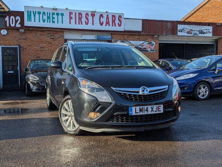 Vauxhall Zafira Tourer 1.4T 16V Tech Line Euro 5 5dr