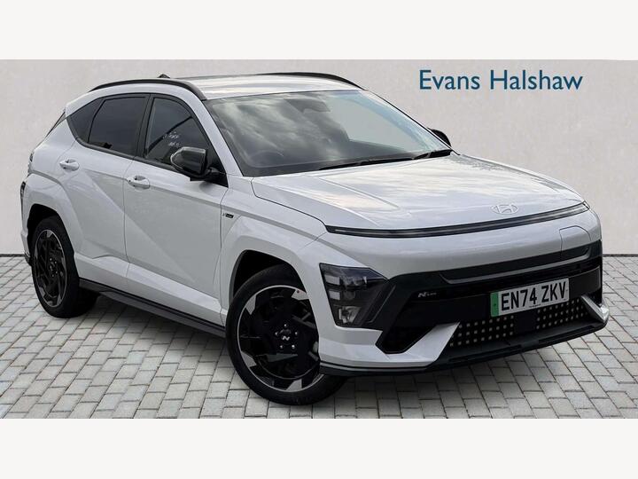 Hyundai KONA ELECTRIC HATCHBACK 65.4kWh N Line Auto 5dr