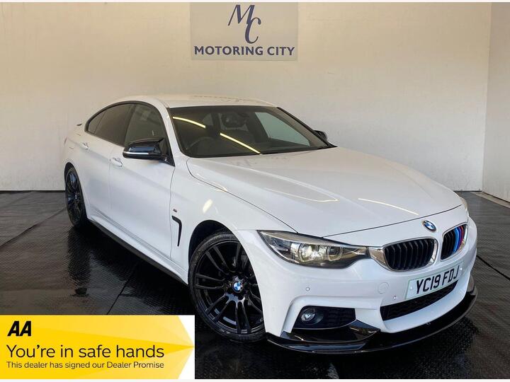 BMW 4 Series Gran Coupe 2.0 420i GPF M Sport Auto Euro 6 (s/s) 5dr