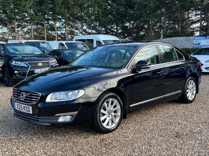 Volvo S80 2.0 D4 SE Lux Geartronic Euro 6 (s/s) 4dr