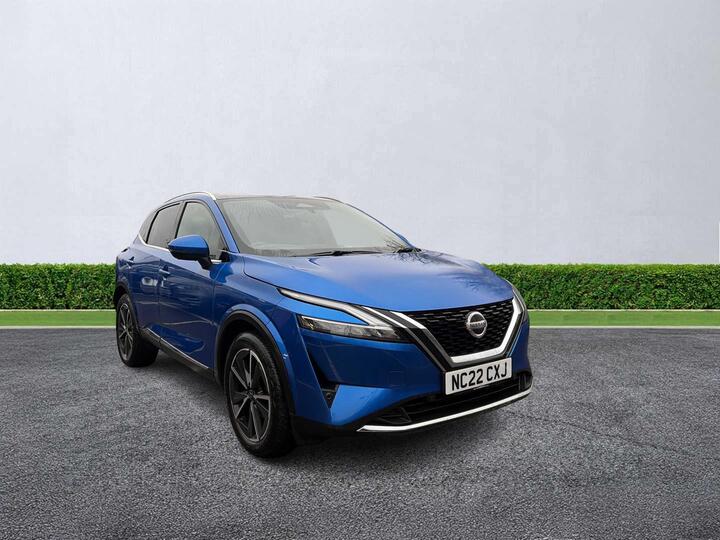 Nissan QASHQAI 1.3 DIG-T MHEV Tekna XTRON Euro 6 (s/s) 5dr