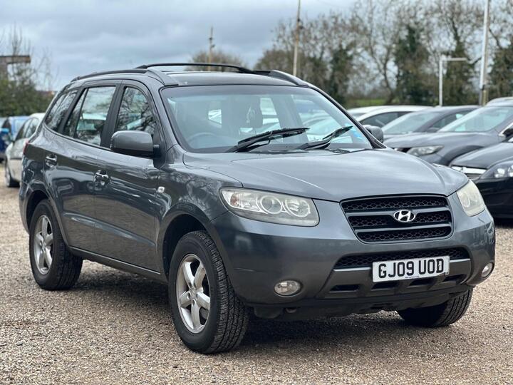 Hyundai Santa Fe 2.2 CRTD GSI 4WD Euro 3 5dr (5 Seat)