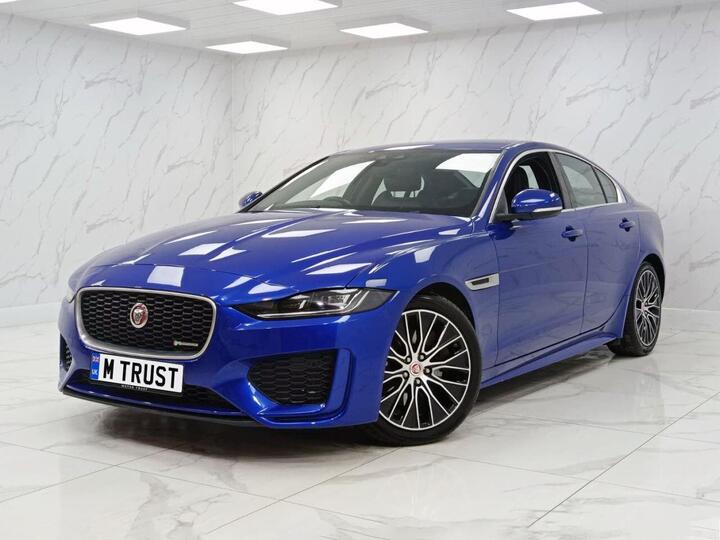 Jaguar XE 2.0 P250i R-Dynamic S Auto Euro 6 (s/s) 4dr