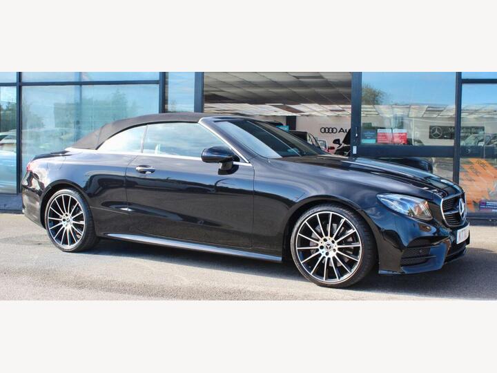 Mercedes-Benz E-CLASS 2.0 E300d AMG Line Night Edition (Premium Plus) Cabriolet G-Tronic+ Euro 6 (s/s) 2dr