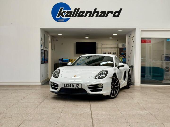 Porsche CAYMAN 2.7 981 PDK Euro 5 (s/s) 2dr
