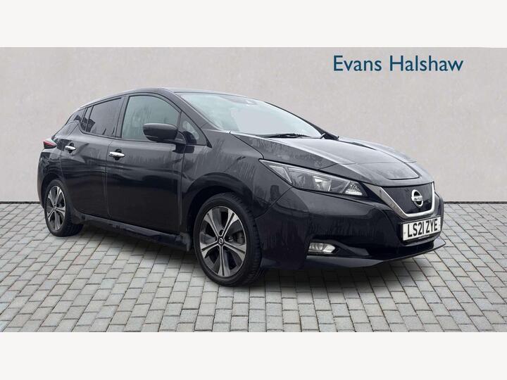 Nissan LEAF 40kWh N-Connecta Auto 5dr