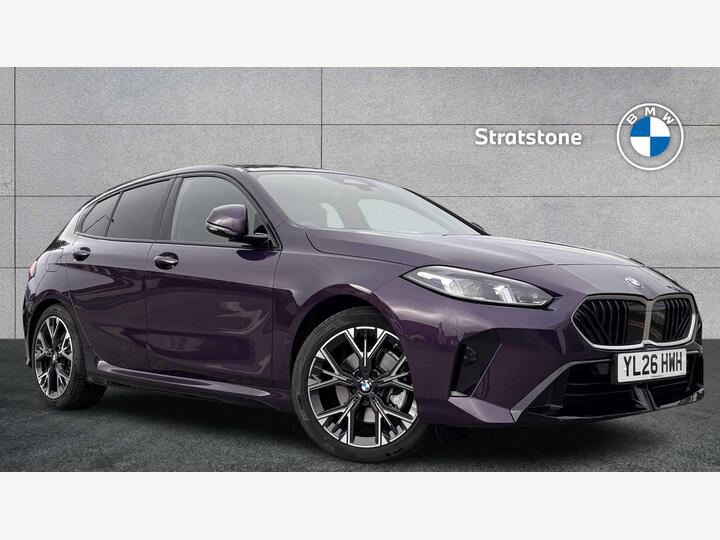 BMW 1 Series 1.5 120i MHT M Sport DCT Euro 6 (s/s) 5dr