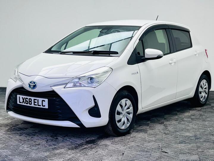 Toyota Yaris 1.5 VVT-h Active E-CVT Euro 6 (s/s) 5dr