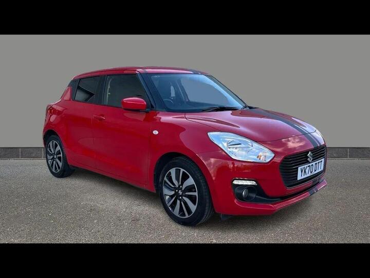 Suzuki Swift 1.2 Dualjet MHEV SZ-T Euro 6 (s/s) 5dr