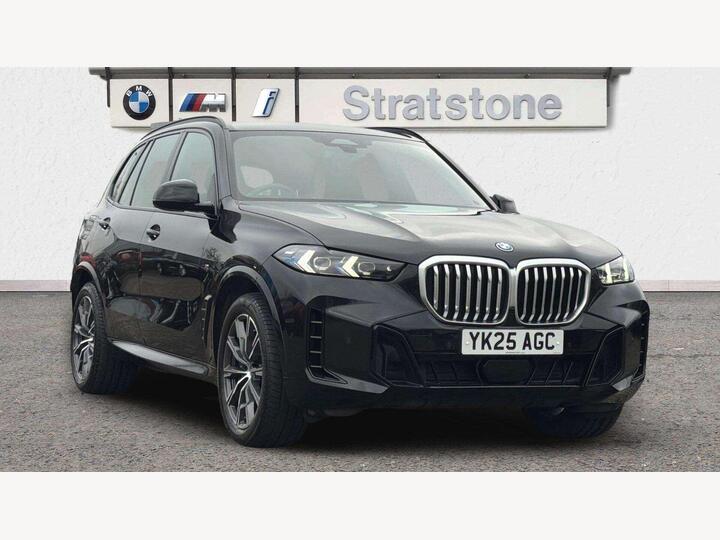 BMW X5 3.0 50e 25.7kWh M Sport Steptronic XDrive Euro 6 (s/s) 5dr