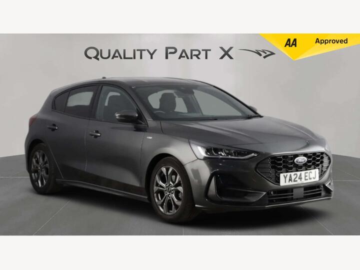 Ford Focus 1.0T EcoBoost MHEV ST-Line Euro 6 (s/s) 5dr