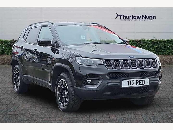 Jeep Compass 1.3 GSE T4 11.4kWh Trailhawk Auto 4xe Euro 6 (s/s) 5dr
