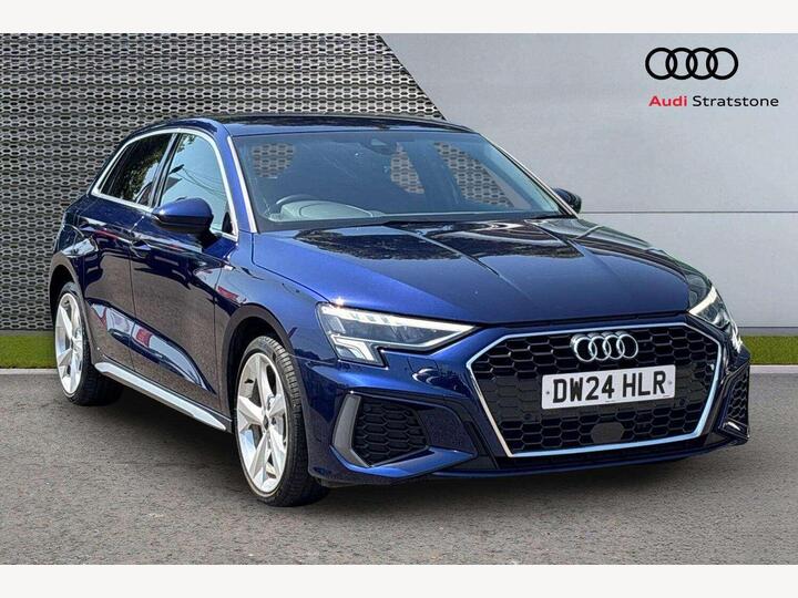 Audi A3 1.4 TFSIe 40 S Line Sportback S Tronic Euro 6 (s/s) 5dr 13kWh