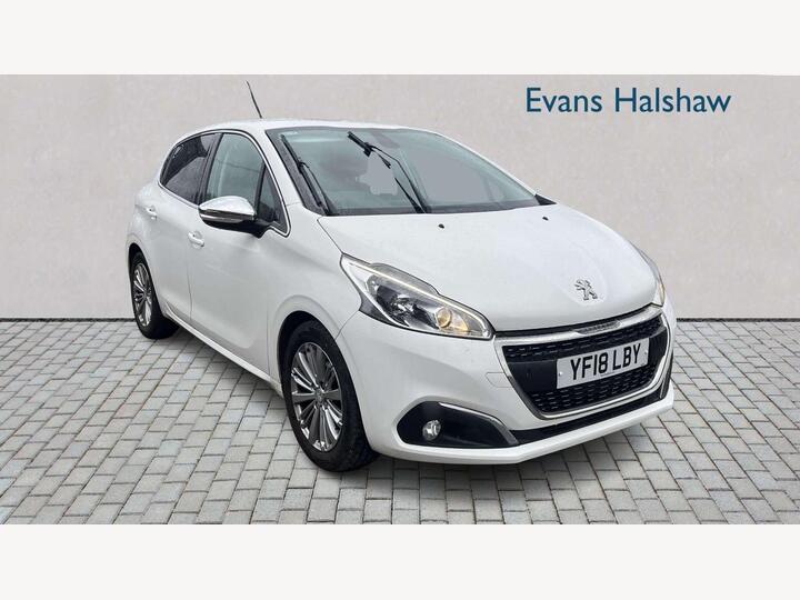 Peugeot 208 HATCHBACK 1.2 PureTech Allure Euro 6 (s/s) 5dr