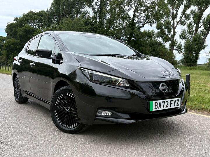 Nissan Leaf 59kWh E+ Tekna Auto 5dr Nissan Leaf 59kWh E+ Tekna Auto 5dr