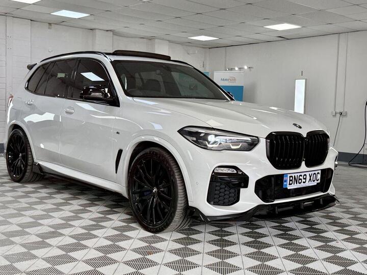 BMW X5 3.0 30d M Sport Auto XDrive Euro 6 (s/s) 5dr