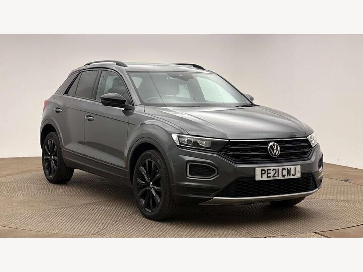 Volkswagen T-ROC 1.0 TSI Black Edition Euro 6 (s/s) 5dr