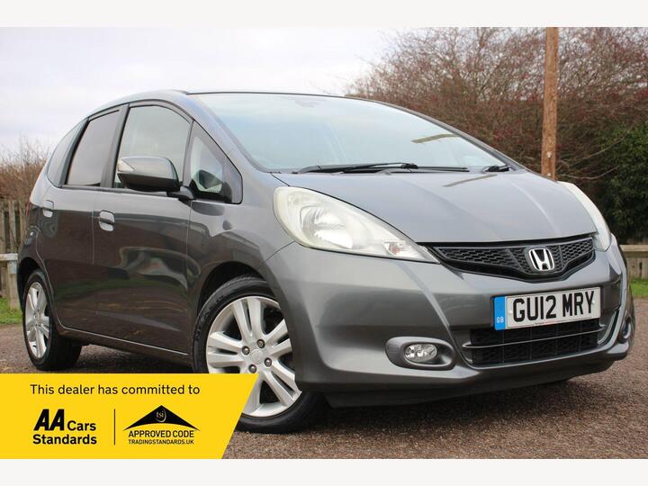 Honda Jazz 1.4 I-VTEC EXL CVT Euro 5 5dr