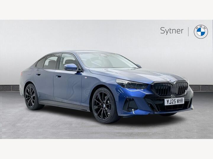 BMW 5 Series 2.0 520i MHT M Sport Pro Steptronic Euro 6 (s/s) 4dr