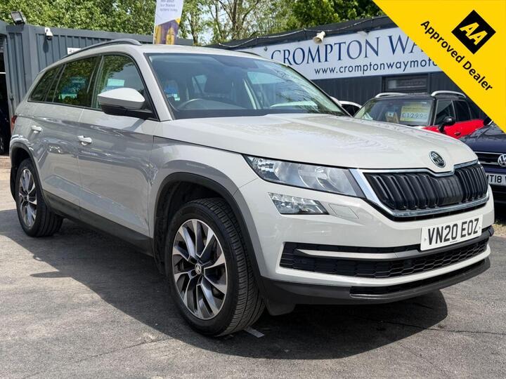 Skoda KODIAQ 1.5 TSI ACT SE Drive DSG Euro 6 (s/s) 5dr (7 Seat)