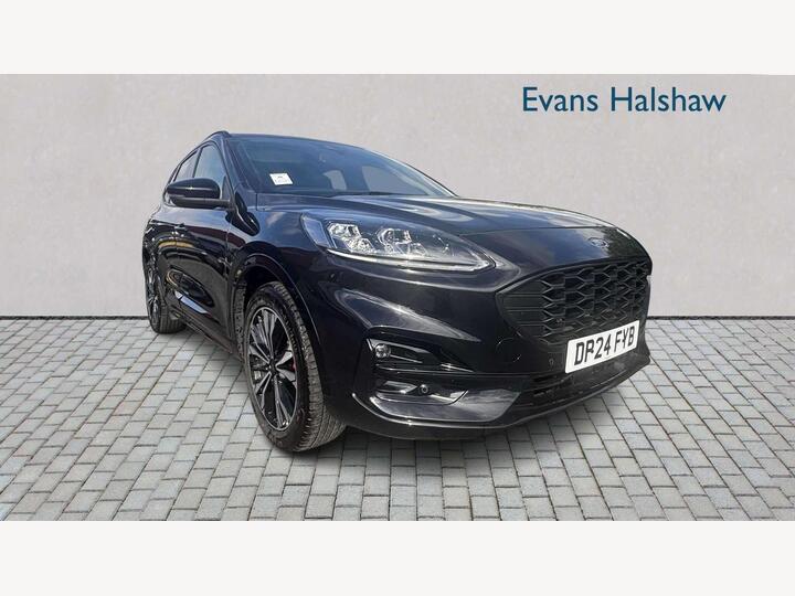 Ford Kuga Estate 2.5 Duratec 14.4kWh ST-Line X Edition CVT Euro 6 (s/s) 5dr