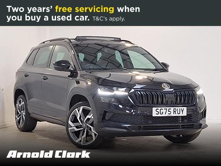 Skoda Karoq 1.5 TSI ACT SportLine Edition Euro 6 (s/s) 5dr