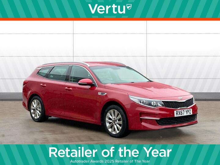 Kia Optima 1.7 CRDi 2 Sportswagon Euro 6 (s/s) 5dr