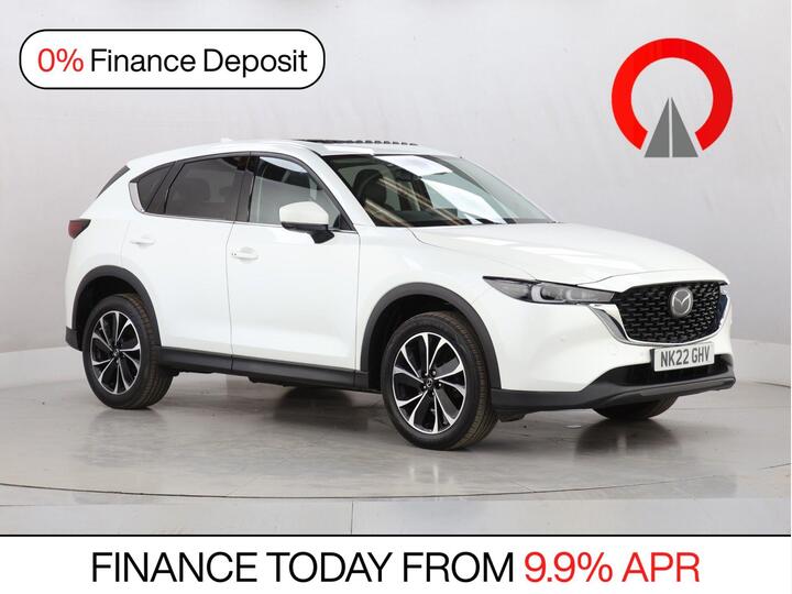 Mazda CX-5 2.0 SKYACTIV-G Sport Edition Euro 6 (s/s) 5dr