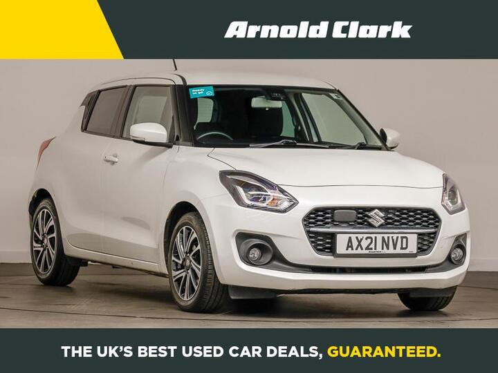Suzuki Swift 1.2 Dualjet MHEV SZ5 CVT Euro 6 (s/s) 5dr