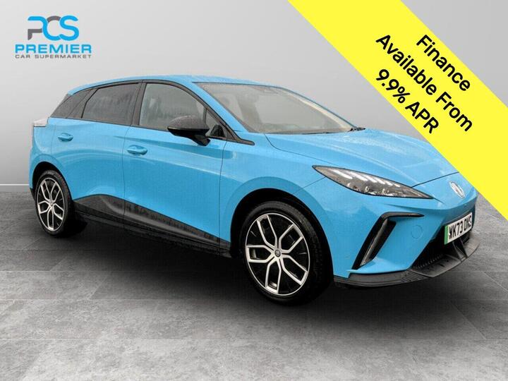 MG MG4 64kWh Trophy Long Range Auto 5dr