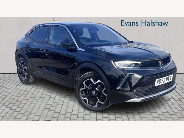 Vauxhall MOKKA HATCHBACK 1.2 Turbo Ultimate Euro 6 (s/s) 5dr Vauxhall MOKKA HATCHBACK 1.2 Turbo Ultimate Euro 6 (s/s) 5dr