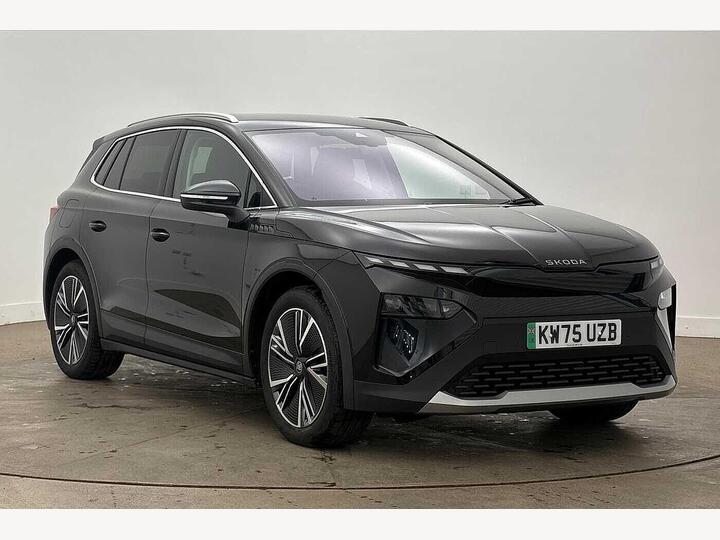 Skoda Elroq 63kWh 60 Edition Auto 5dr