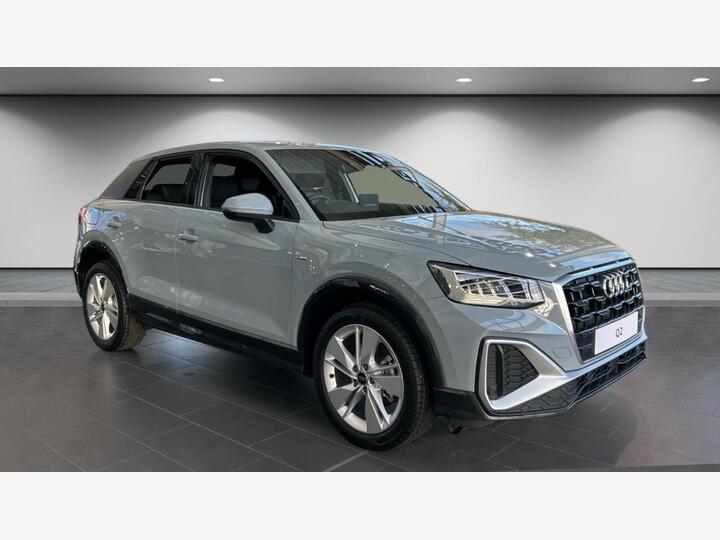 Audi Q2 1.5 TFSI CoD 35 S Line S Tronic Euro 6 (s/s) 5dr