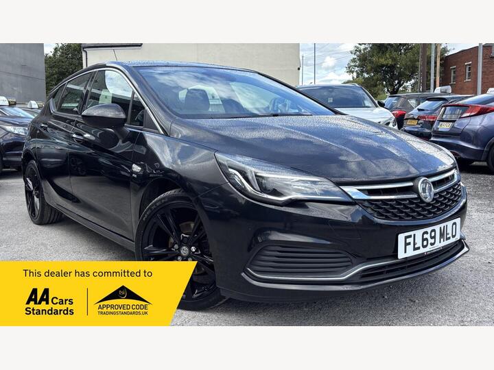 Vauxhall Astra 1.4i Turbo SRi VX Line Nav Euro 6 (s/s) 5dr
