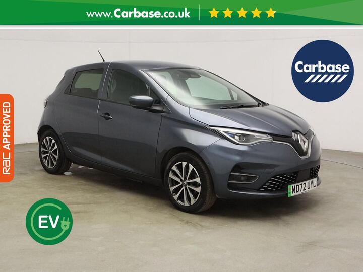 Renault Zoe R135 EV50 52kWh GT Line + Auto 5dr (Rapid Charge)