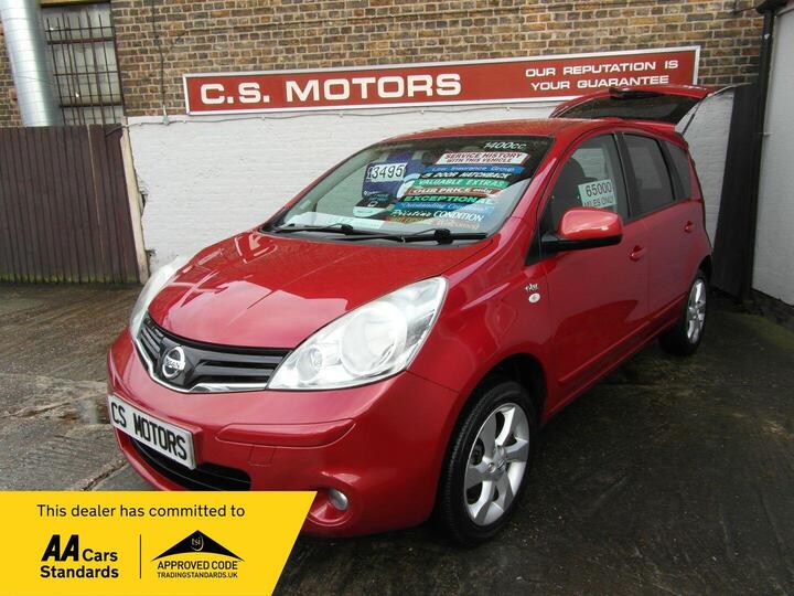 Nissan Note 1.4 16V N-tec Euro 4 5dr