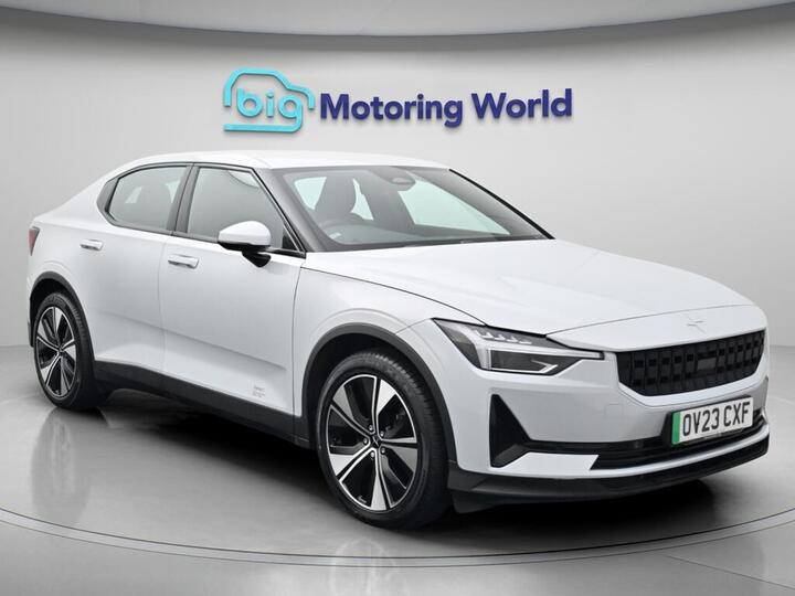 Polestar Polestar 2 Single Motor 69kWh Standard Range Fastback Auto FWD 5dr