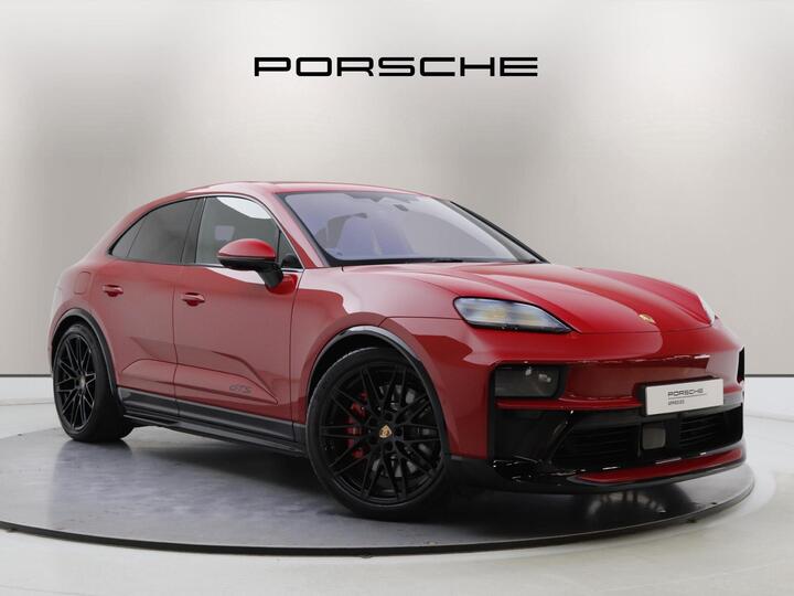 Porsche Macan 100kWh GTS Auto 4WD 5dr